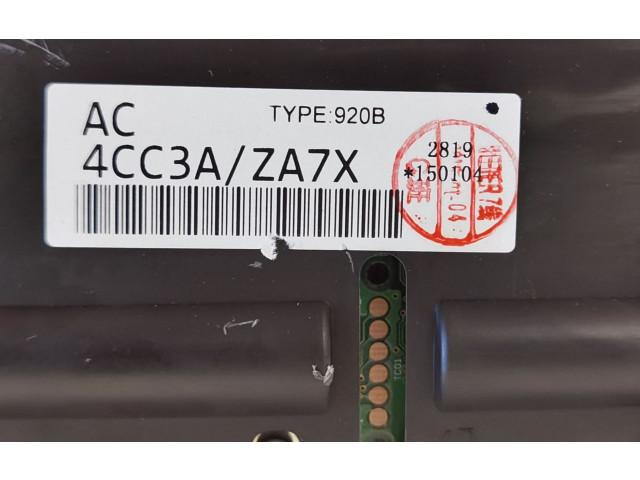 Přístrojová deska Nissan X-Trail T32 2015 4CC3AZA7X