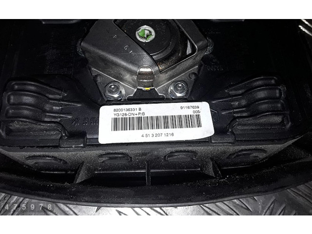 Подушка безопасности водителя 8200136331B   Renault Trafic II (X83)