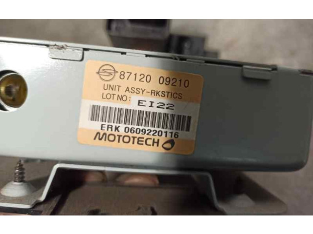 Блок управления 8712009210 SsangYong Kyron