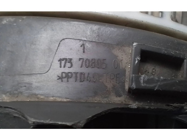 Вентилятор печки 1737080501 Citroen C5