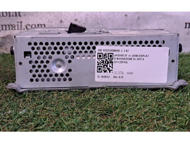 Дисплей 9X2310E889AD, 9X2310E889AD Jaguar XF X250