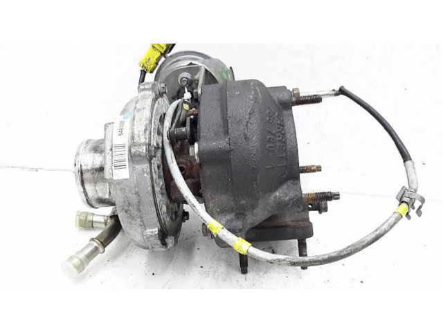 Turbodmychadlo Турбина 2701161, GTA1549LV Renault Laguna III 2.0