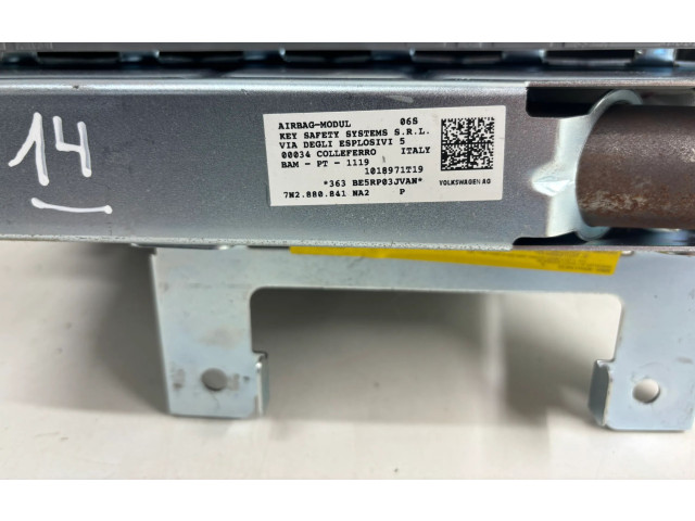 Pojistková skříňka Надувная подушка для колен 7N2880241 Seat Alhambra (Mk2) 2013