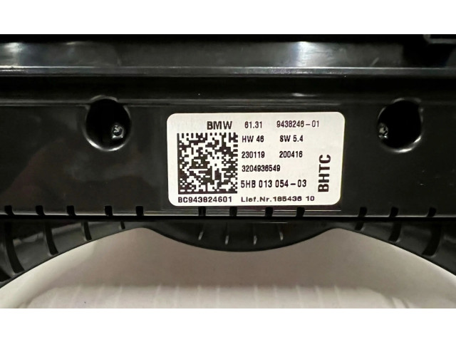 Блок управления климат-контролем 9438246, 9438246   Mini Clubman F54