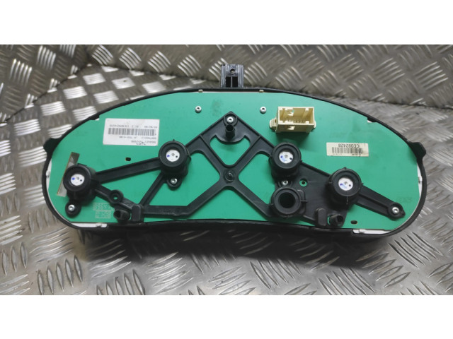 Přístrojová deska Citroen Berlingo 2008 9662745380, 555000301203