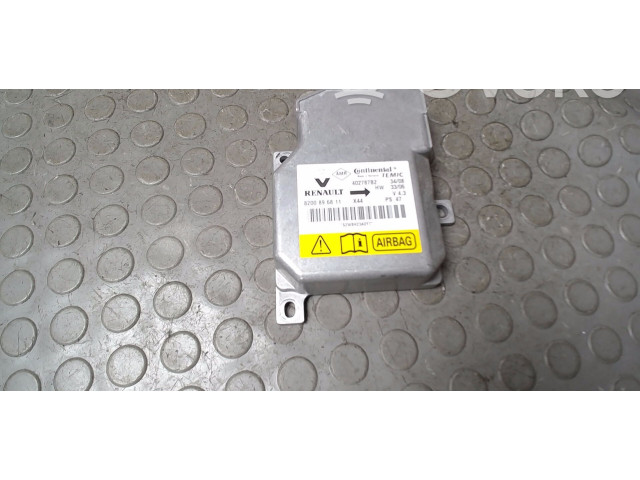 Блок подушек безопасности 8200896811, 8201236035   Renault Twingo II