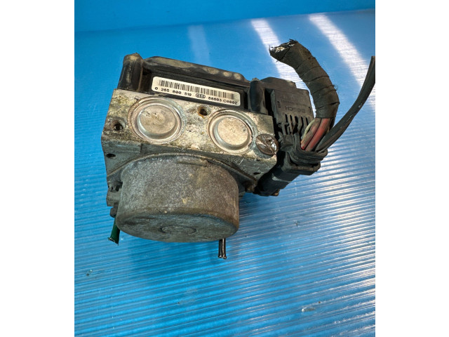 Блок АБС 0265800519, 88603C0802 Renault Scenic II - Grand scenic II 2006 - 2009 года