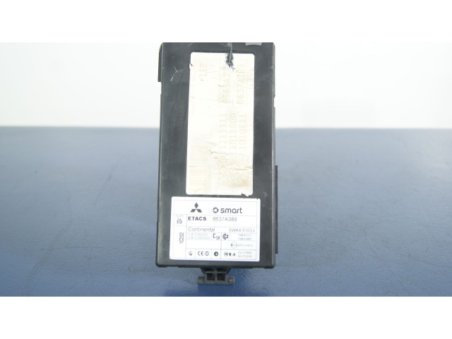 Блок управления 8637A389, 8637A389   Mitsubishi Colt