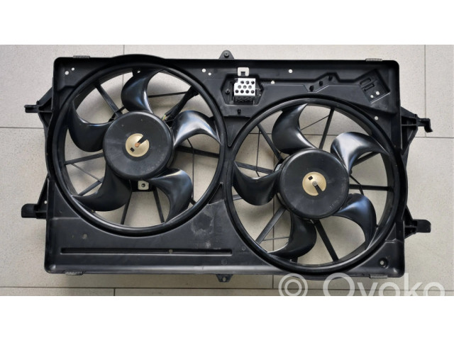 Комплект вентиляторов 98AB8C607, 3134503072 Ford Focus 1.8