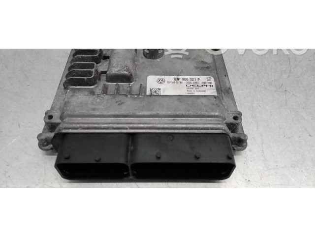 Řídící jednotka 03P906021P, 28307351 Seat Ibiza IV (6J,6P) 2011