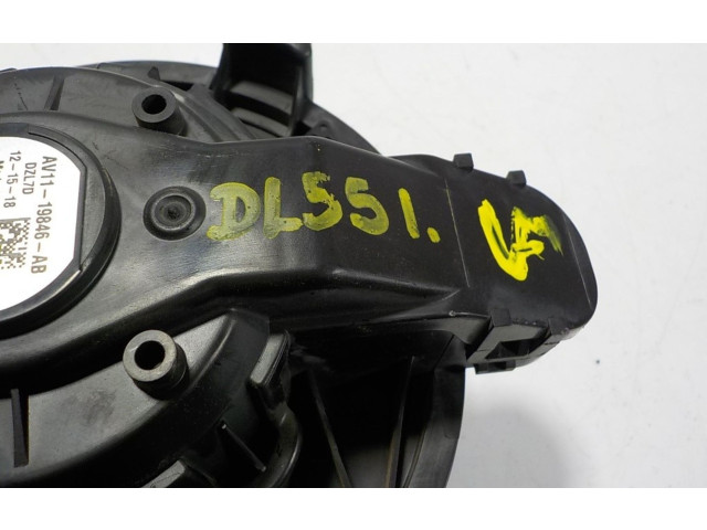 Вентилятор печки    1811783, AV1119846AB   Ford Transit Custom