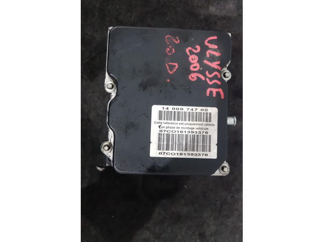 Блок АБС Fiat Ulysse - года