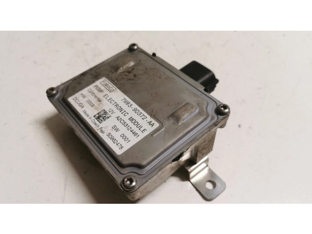 Блок управления топливного насоса