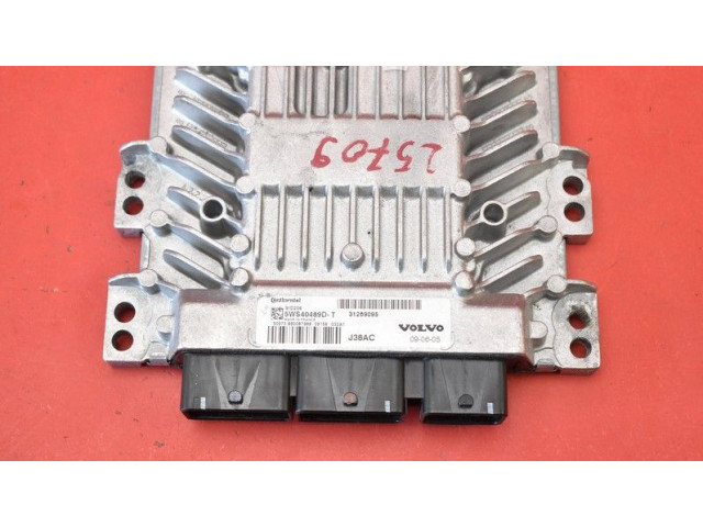 Блок управления двигателем Блок управления 31269095, 31269095 Volvo C70