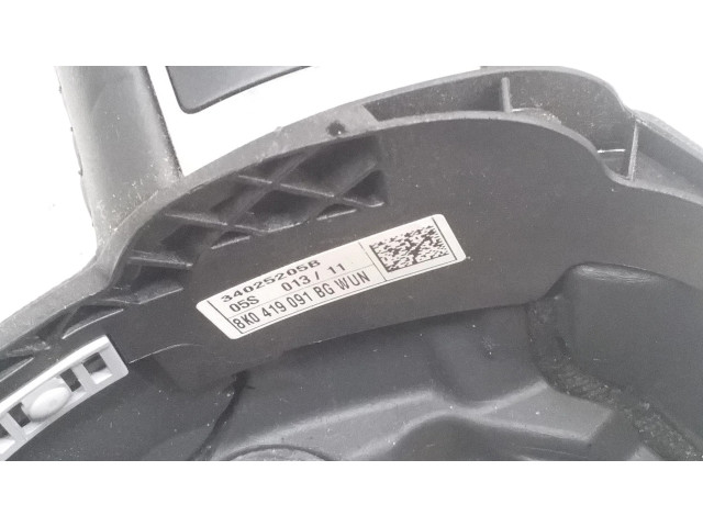 Руль Audi A4 Allroad B8  2008-2016 года 8K0419091BG      