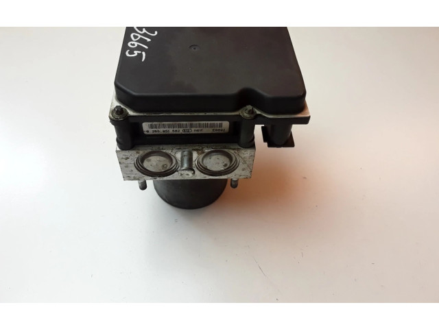 Блок АБС 0265951582   Subaru  Forester SH  2008 - 2013 года