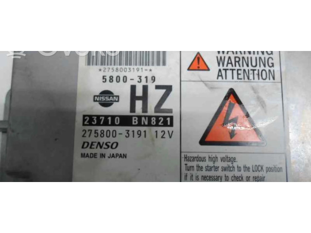 Řídící jednotka 23710BN821, CENTRALITAMOTORUCE Nissan Almera N16