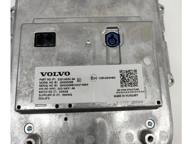 Дисплей 32316630, 32316630AA Volvo XC40