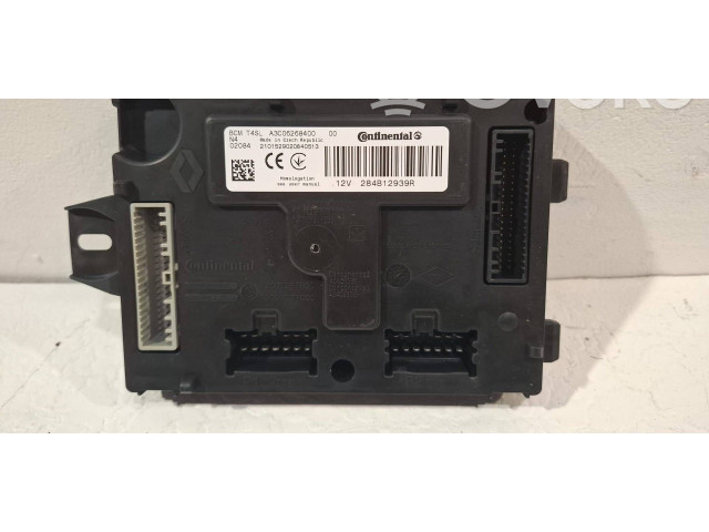 Блок управления 284B12939R, A3C06268400 Dacia Dokker