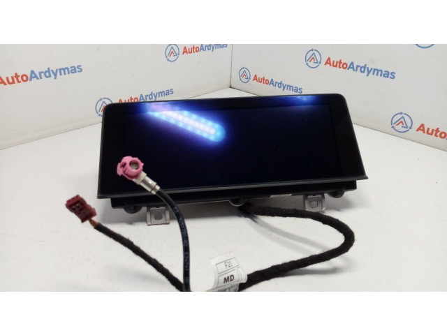 Дисплей 9281688, 65509281688 BMW 3 F30 F35 F31
