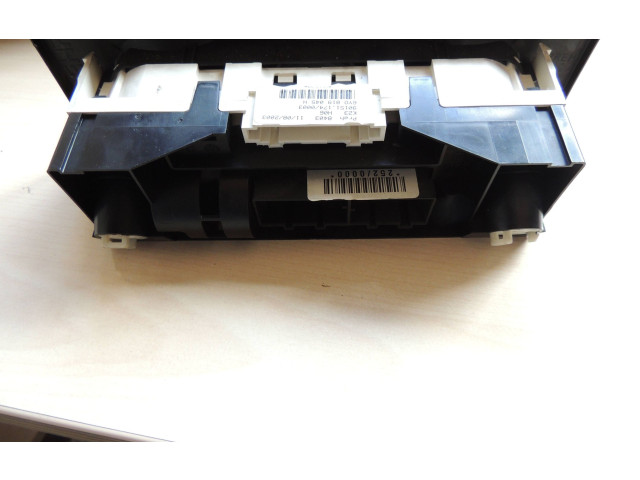 Блок управления климат-контролем 6y0819045 Skoda Fabia Mk1 (6Y)