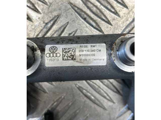 Комплект системы впрыска топлива 059130755CA, 059130089BS Audi A5 Sportback 8TA Cdu