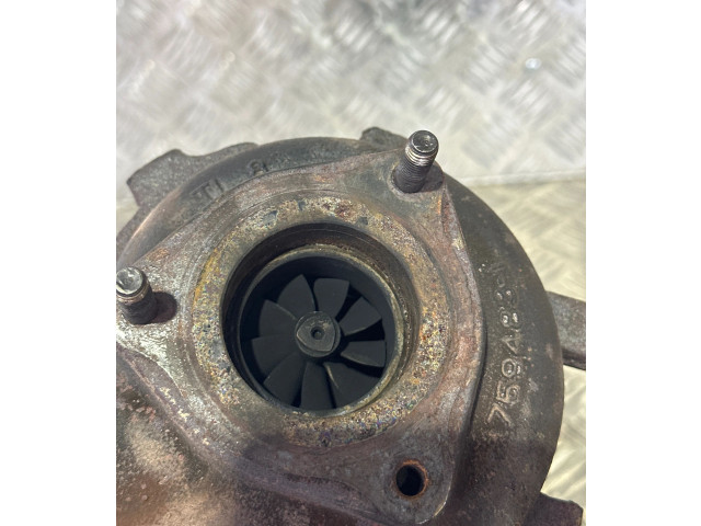 Turbodmychadlo Турбина 059145721 Audi A6 S6 C6 4F