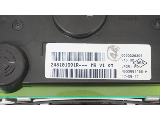 Панель приборов 248101691R Dacia Dokker