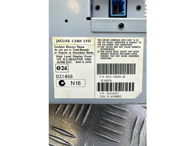 Дисплей 4R8Q-90280-AA, 5WS40129 Jaguar S-Type