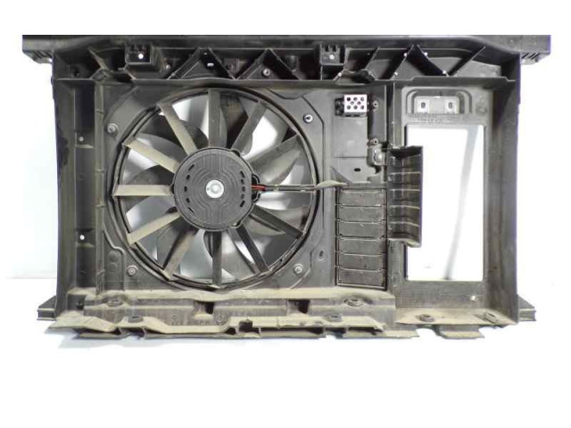 Вентилятор радиатора Citroen C4 Cactus
