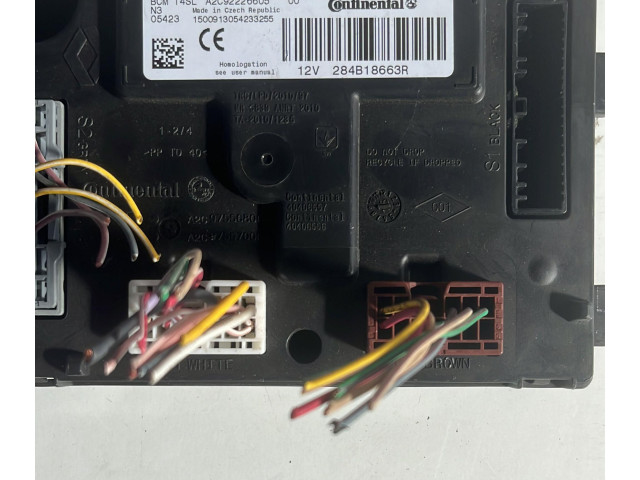 Блок управления 284B18663R, 284B18663R   Dacia Sandero