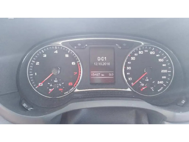 Панель приборов 8XA920930D, A2C99999000   Audi A1       