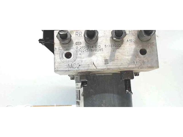 Jednotka ABS 0265234512, 199A5000 Fiat Grande Punto 2005