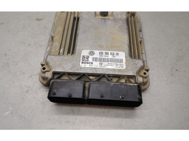 Řídící jednotka 03G906016HN, 0281012272   Volkswagen Caddy 2007