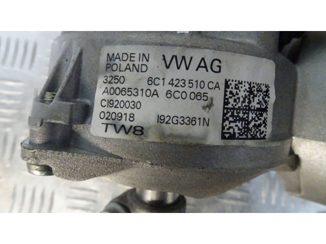    Рулевая рейка 6C1909144AK   Skoda Fabia Mk3 (NJ) 2015 - 2021 года