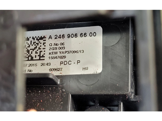 Блок предохранителей  A2465451440   Mercedes-Benz CLA C117 X117 W117    