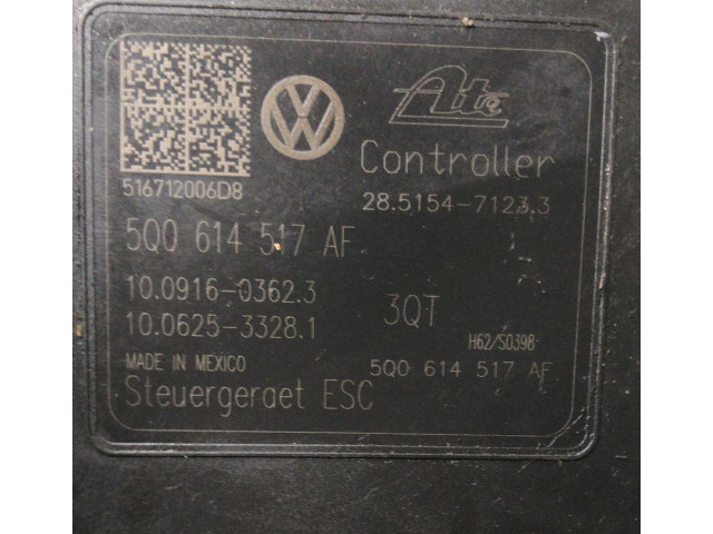 Jednotka ABS 5Q0614517AF, 5Q0614517AF Volkswagen T-Roc 2018