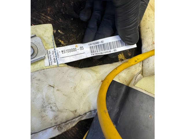 Боковая подушка безопасности 96980195, DC9LELZYX Chevrolet Captiva