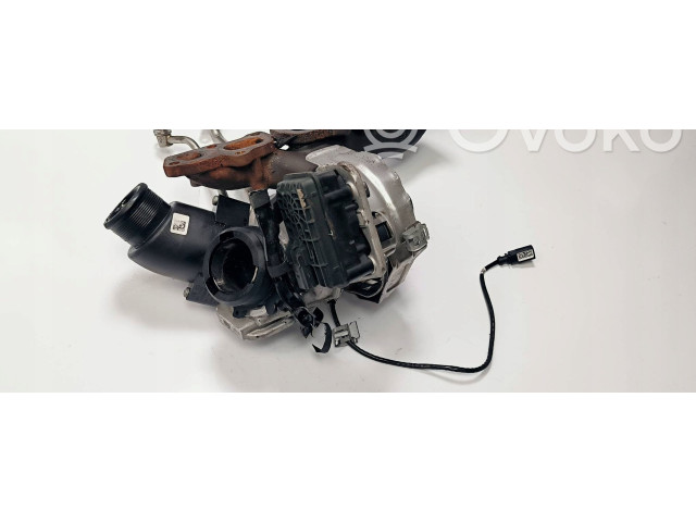 Турбина Нагнетатель Skoda Karoq 05L253019F для двигателя DTTC