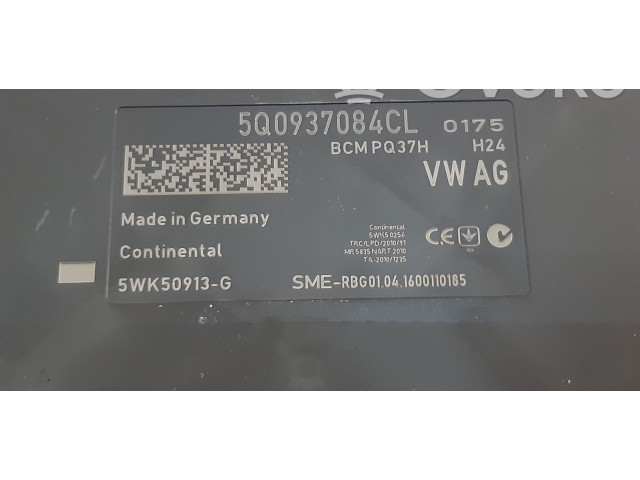 Модуль управления BSM 5Q0937084CL, 5Q0937084AQ   Volkswagen Golf VII    