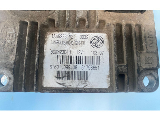 Řídící jednotka    Fiat Punto Evo 2010