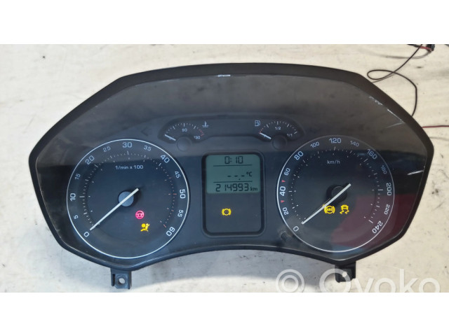 Панель приборов 1Z0920812D, A2C53142836   Skoda Octavia Mk2 (1Z)       