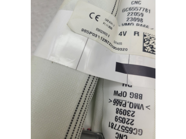 Боковая подушка безопасности 275102784R   Dacia Lodgy