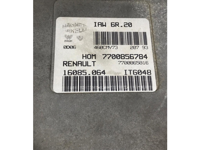 Блок управления двигателя IAW6R.20, 7700865816   Renault Twingo I