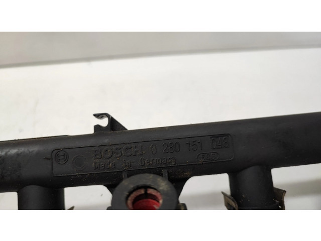 Комплект форсунок 0280151048    Alfa Romeo 166 для бензинового двигателя  2