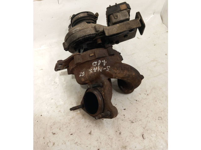 Турбина Ford S-MAX 712120, 6NW008412 для двигателя -