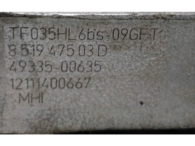 Turbodmychadlo Турбина 8519475, 4933500635 BMW X1 E84 N47ND20C