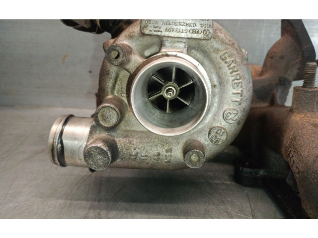 Турбина Volkswagen Golf SportWagen 038253019N, 7136732 для двигателя ASV