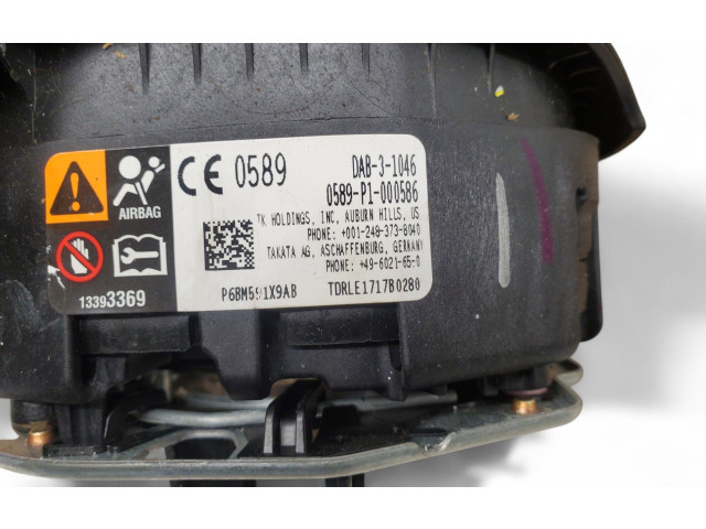 Подушка безопасности водителя P6BM591X9AB Jeep Grand Cherokee