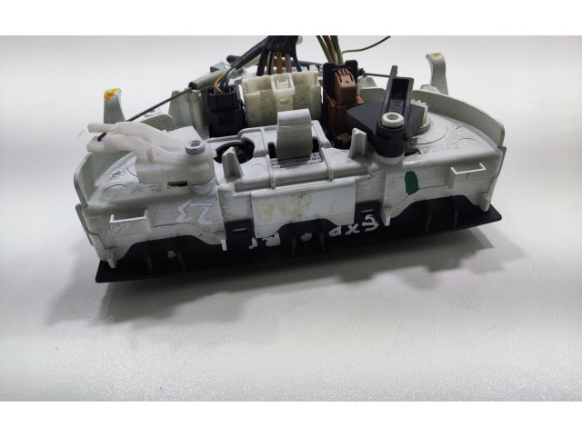 Блок управления климат-контролем 140015380   Citroen Jumpy